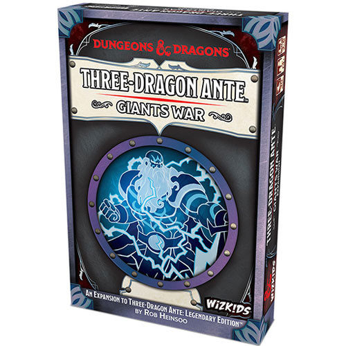 Three-Dragon Ante: Giants War Expansion